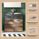 INOSIGN Schuhschrank Ilana | Braun 4