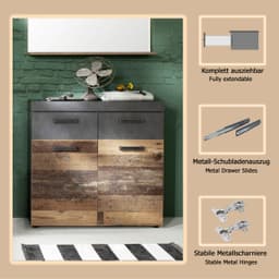 INOSIGN Schuhschrank Ilana | Braun