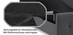 Home affaire Boxbett Tessaja | Grau