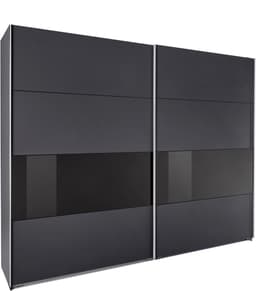 Wimex Schwebetürenschrank Bramfeld | Grau