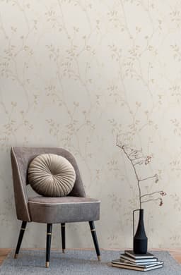 A.S. Création Pure Elegance Vliestapete | Beige