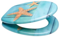 Sanilo WC-Sitz Starfish | Türkis