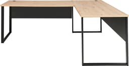 Innostyle Eckschreibtisch Memphis | Holztöne
