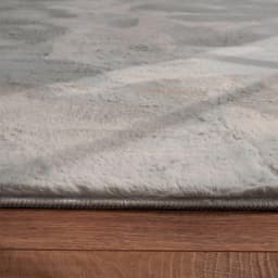 Paco Home Fellteppich Kunstfell Soft 380 | Grau