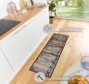 HANSE Home Küchenläufer Kitchen Herz | Braun 4