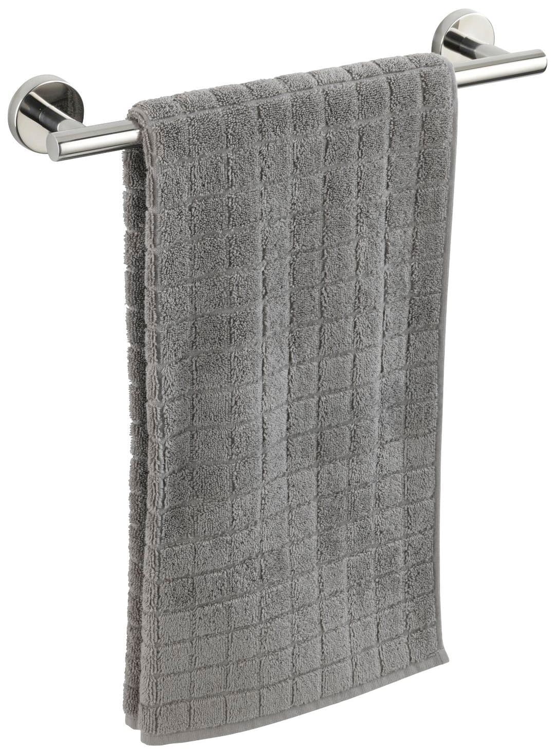 WENKO Handtuchhalter Bosio | Silber