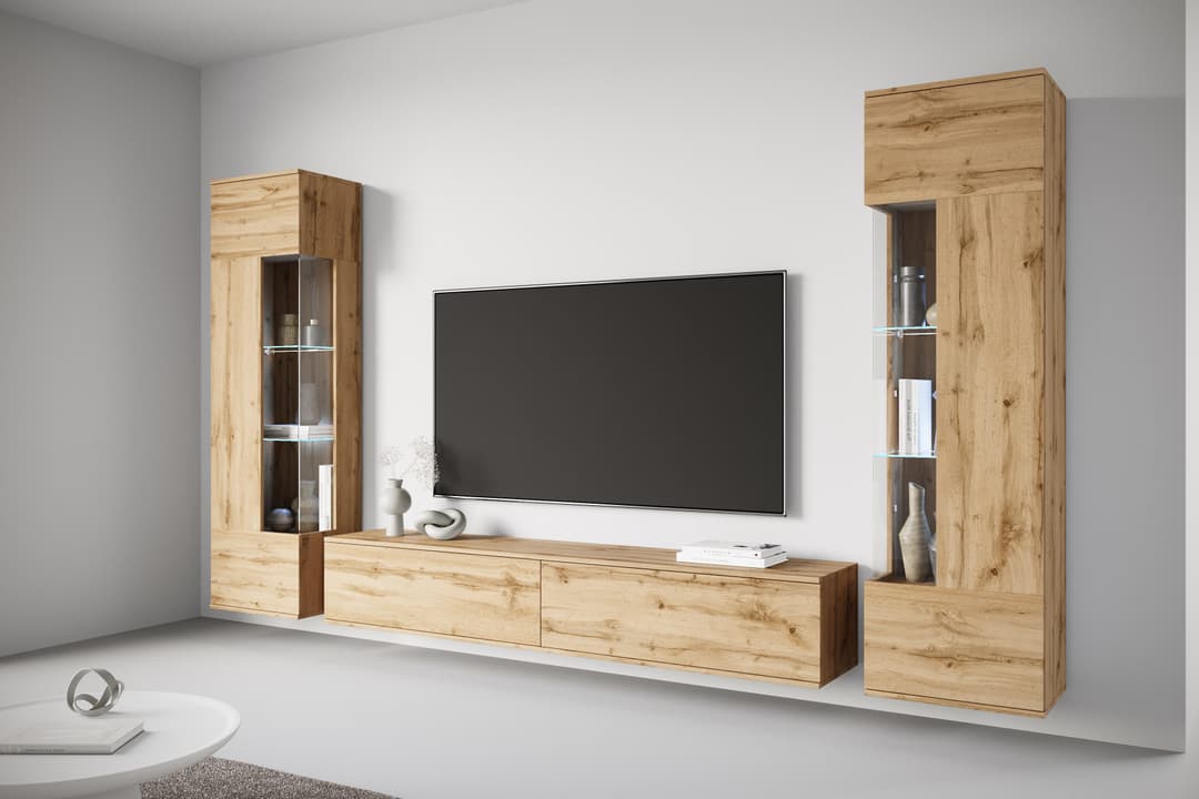 OTTO home Wohnwand Kenia | Holztöne