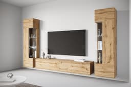 OTTO home Wohnwand Kenia | Holztöne
