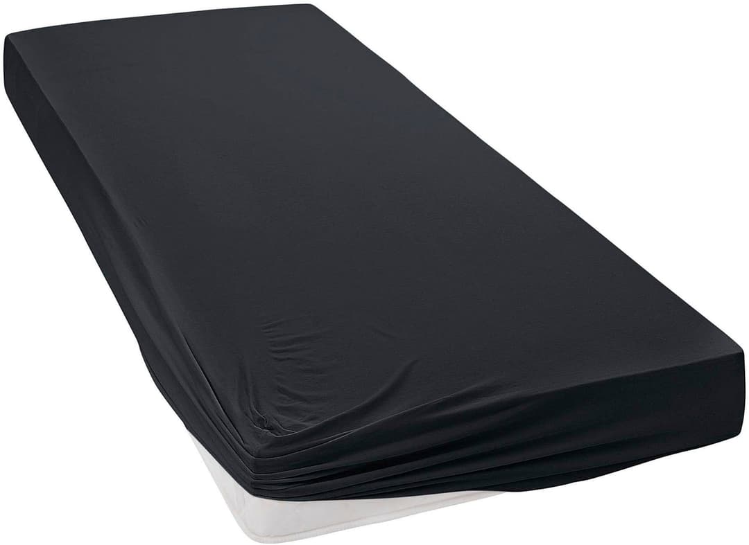 Janine Spannbettlaken ELASTIC 5002 | Schwarz