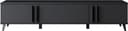 Home affaire Lowboard Helsinki TV-Kommode | Schwarz 5