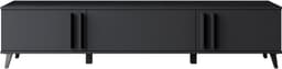 Home affaire Lowboard Helsinki TV-Kommode | Schwarz