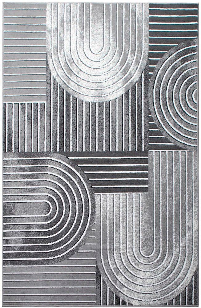 OTTO home Teppich Lysandra | Grau