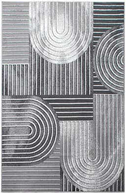 OTTO home Teppich Lysandra | Grau