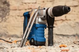 Scheppach Abbruchhammer DH1600MAX | Blau