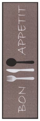HANSE Home Küchenläufer Bon Appetit Cutlery | Braun