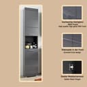 welltime Hochschrank Avena | Grau 3