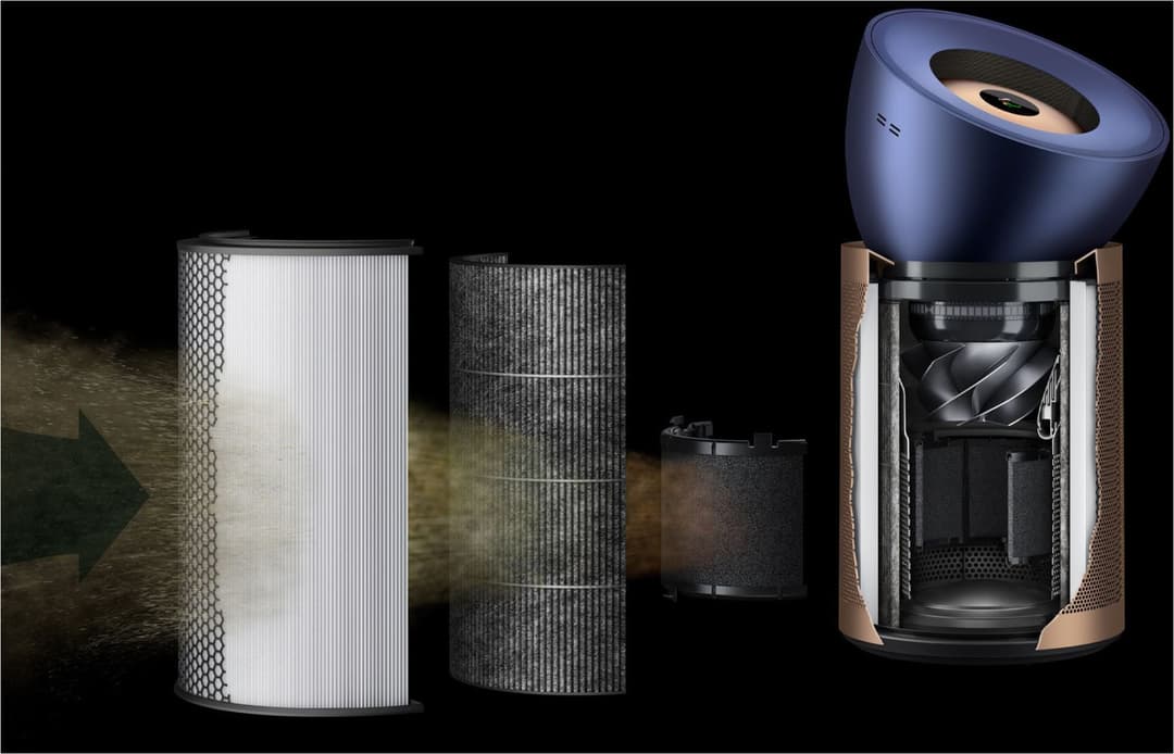DYSON Luftreiniger Purifier Big+Quiet Formaldehyde | Metall