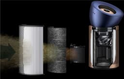 DYSON Luftreiniger Purifier Big+Quiet Formaldehyde | Metall