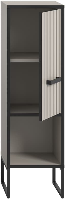 welltime Unterschrank Locri | Grau
