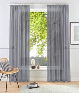 OTTO home Gardine XANA | Grau