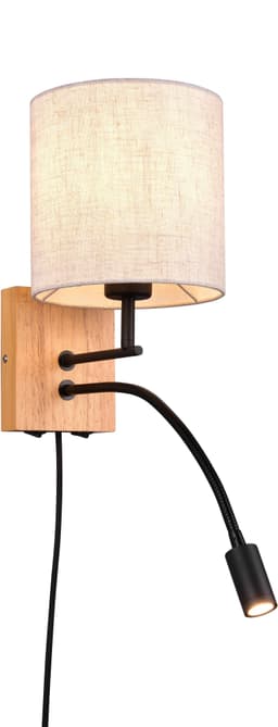 TRIO Leuchten LED Wandleuchte NILAM | Weiß