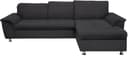 DOMO collection Ecksofa Franzi | Grau