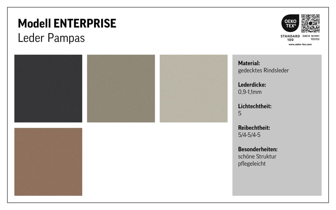 COTTA Hocker Enterprise | Braun