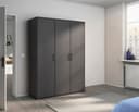 rauch Kleiderschrank VOYAGER | Grau 3