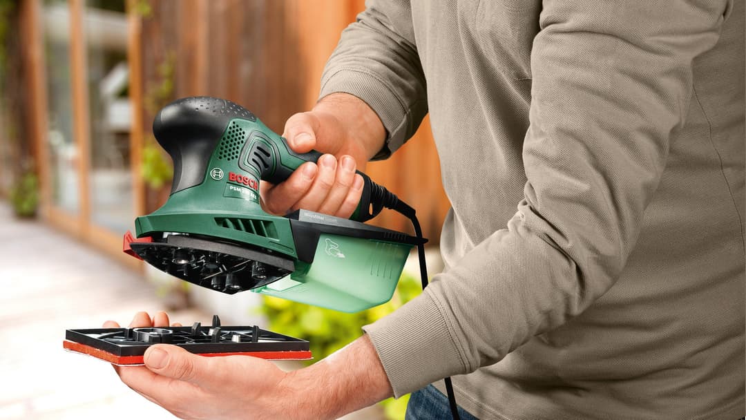 Bosch Home & Garden Multischleifer PSM 200 AES | Mehrfarbig