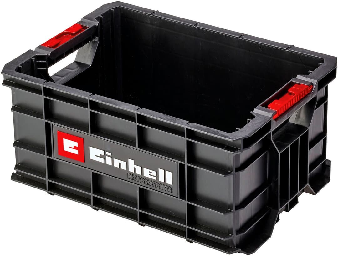 Einhell Werkzeugbox Systemkoffer E-Case | Schwarz