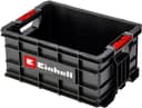 Einhell Werkzeugbox Systemkoffer E-Case | Schwarz