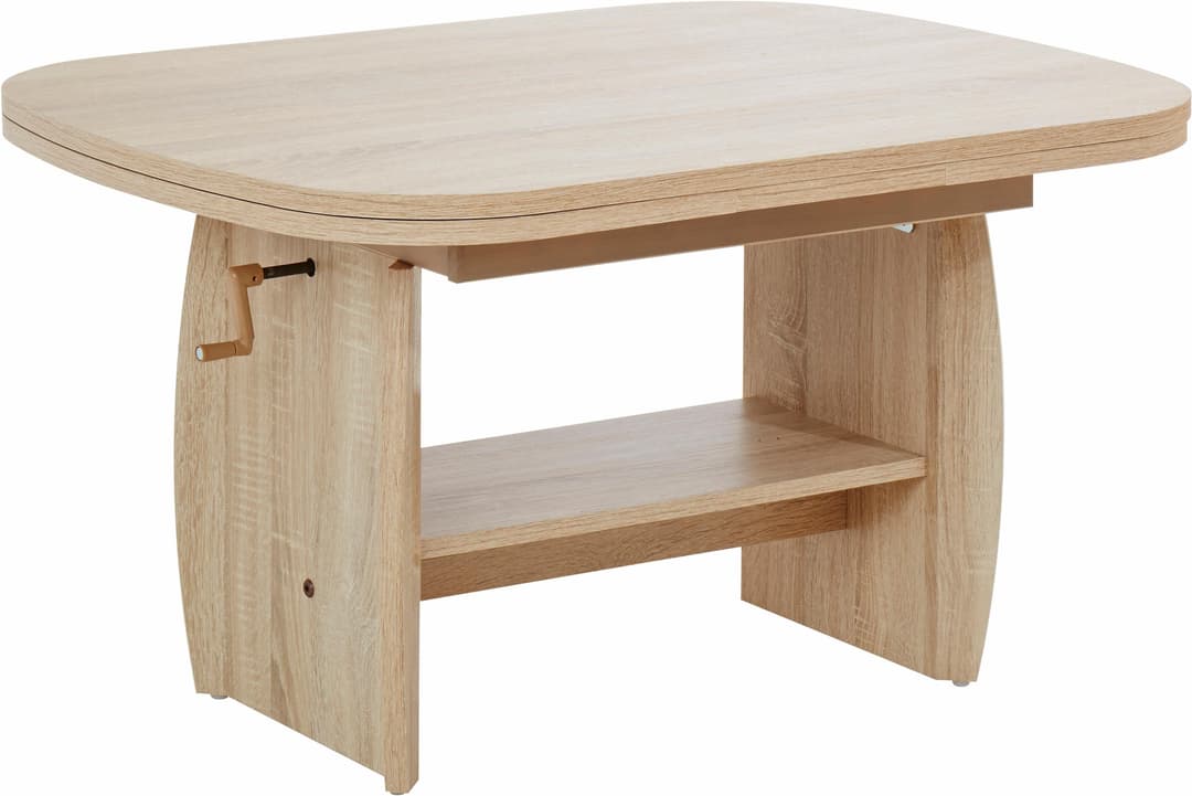 HELA Couchtisch | Holztöne