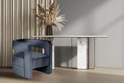 Kayoom Sessel Venice 125 | Grau