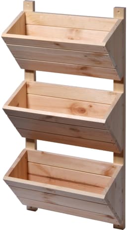 Dobar Blumenkasten | Holztöne