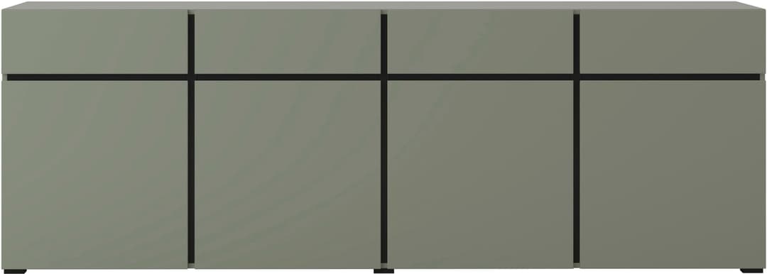 OTTO home Sideboard Cross | Grün