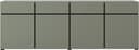 OTTO home Sideboard Cross | Grün 4