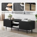 TV-Board Candise | Grau 3