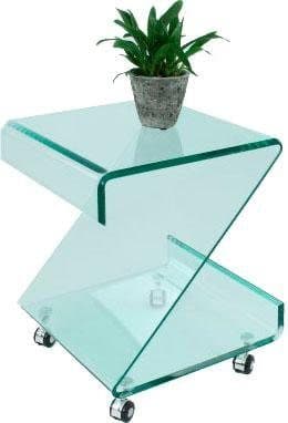 Paroli Beistelltisch | Transparent