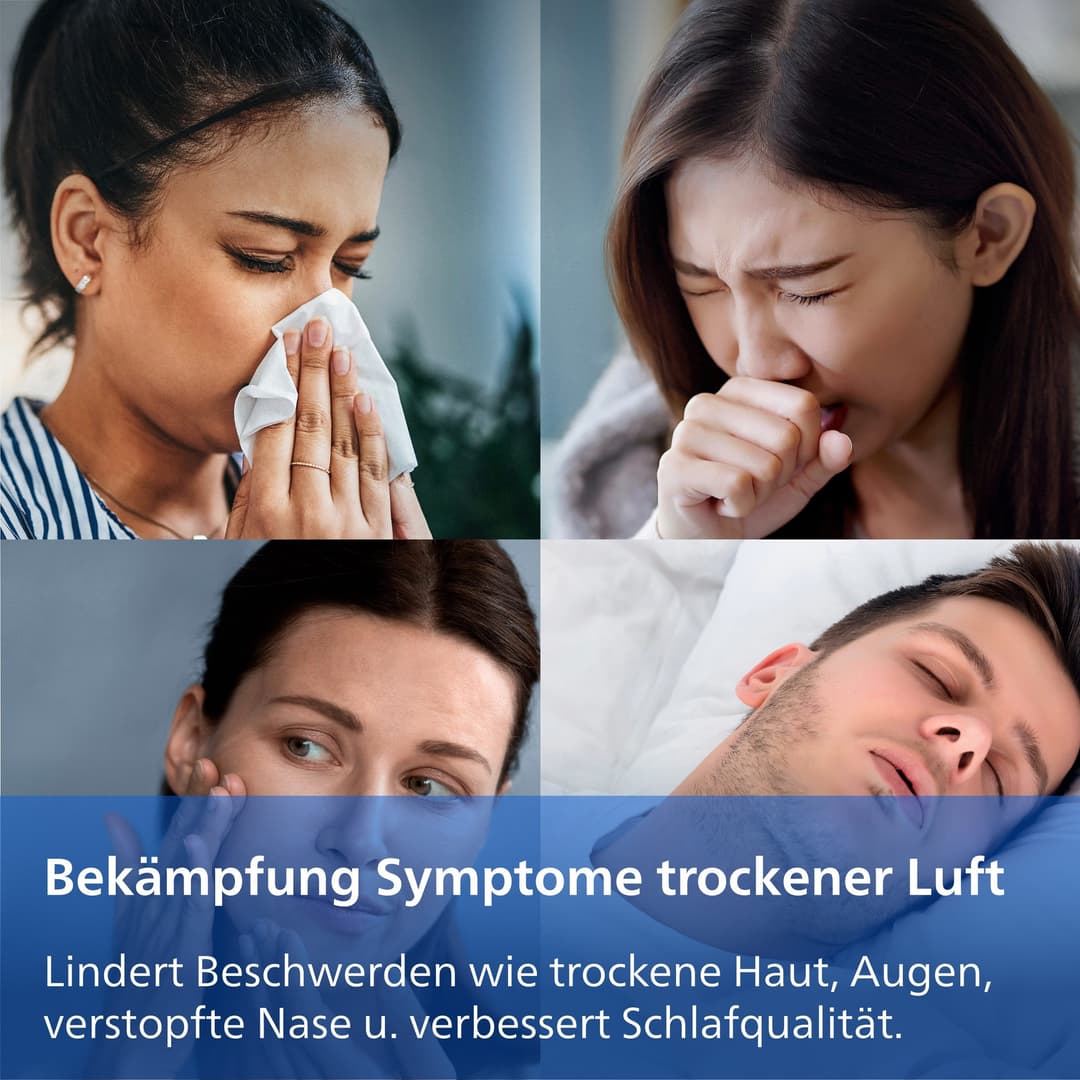 Philips Luftbefeuchter HU4210/04 | Weiß