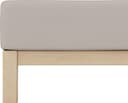 Schlafgut Spannbettlaken PURE | Beige 5