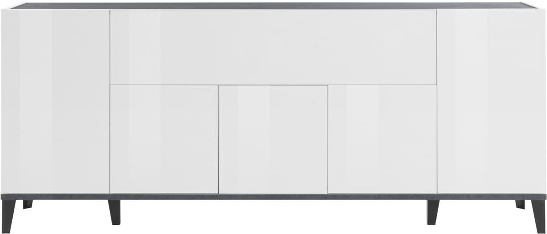 Home affaire Sideboard Sunrise | Weiß