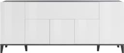 Home affaire Sideboard Sunrise | Weiß