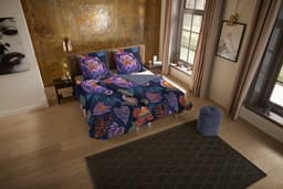 PURE luxury collection Wendebettwäsche Sharira | Mehrfarbig