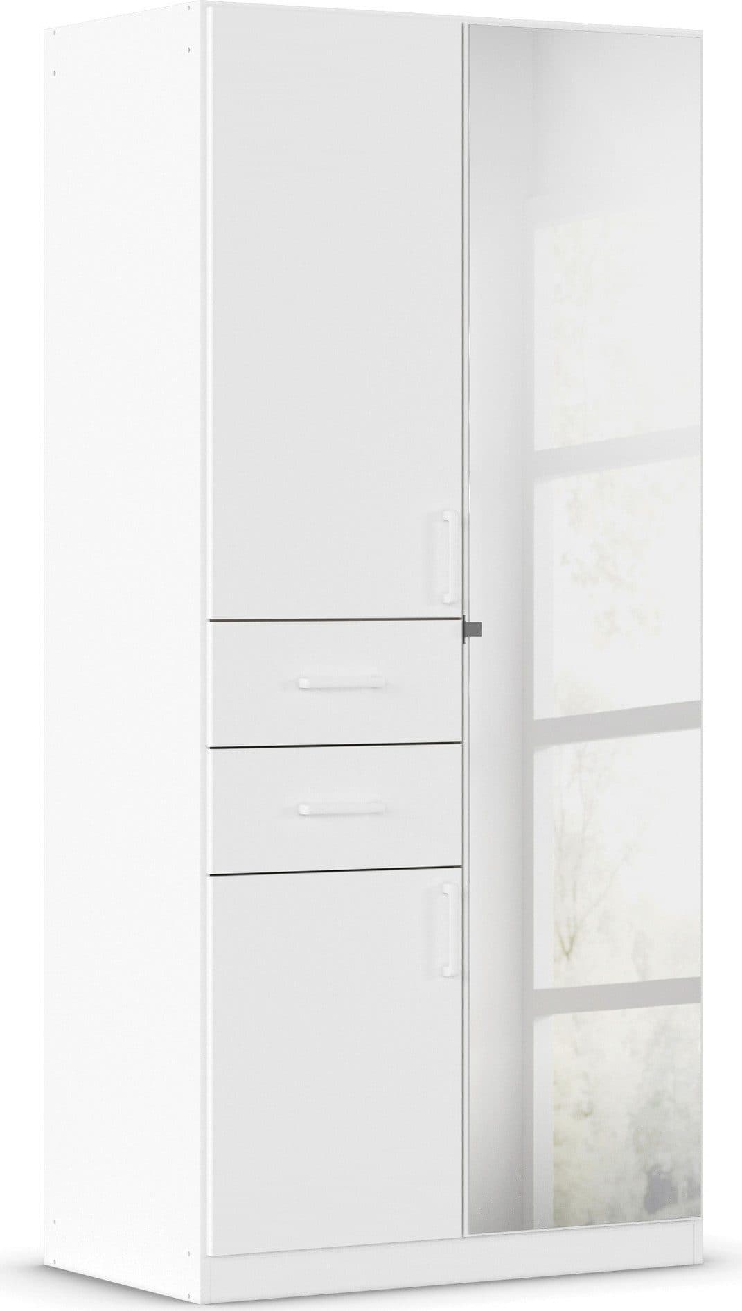 rauch Drehtürenschrank Maika | Weiß