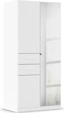 rauch Drehtürenschrank Maika | Weiß