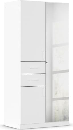 rauch Drehtürenschrank Maika | Weiß