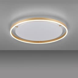 JUST LIGHT RITUS Deckenleuchte | Gold