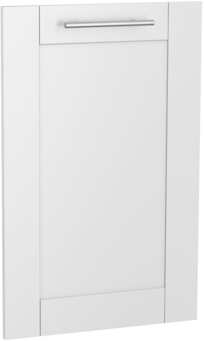 KOCHSTATION Frontblende KS-Ahus | Weiß