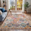 Livabliss Teppich CUZCO | Mehrfarbig 2