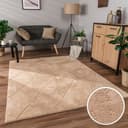 Paco Home Teppich Utrecht 641 | Beige
